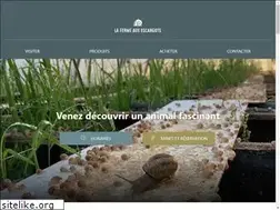 Sites similar to fermeauxescargots.com