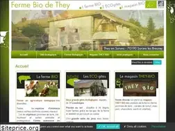 Sites similar to fermebiothey.fr