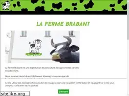 Sites similar to fermebrabant.com