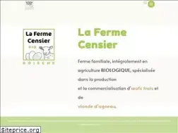 Sites similar to fermecensier.be