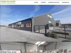 Sites similar to fermedeharze.be