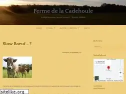 Sites similar to fermedelacadehoule.com
