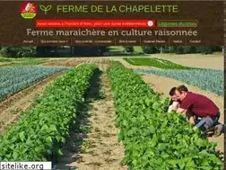 Sites similar to fermedelachapelette.com