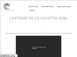 Sites similar to fermedelahulotte.be