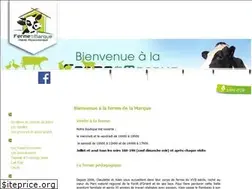 Sites similar to fermedelamarque.com