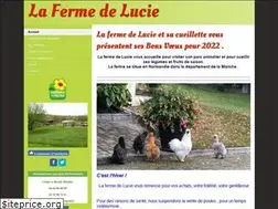 Sites similar to fermedelucie.fr