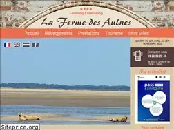 Sites similar to fermedesaulnes.com