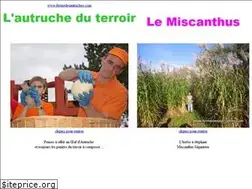 Sites similar to fermedesautruches.com