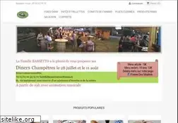 Sites similar to fermedesmouliots.fr