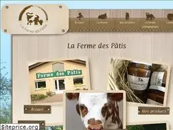 Sites similar to fermedespatis-normandie.fr