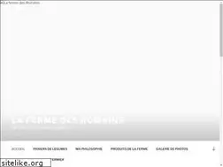 Sites similar to fermedesromains.ch