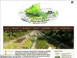 Sites similar to fermedesrufaux.com