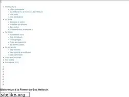 Sites similar to fermedubec.com