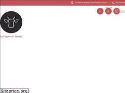 Sites similar to fermedubouret.be