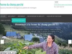 Sites similar to fermeduchampperche.fr