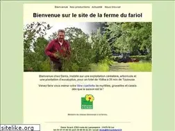 Sites similar to fermedufariol.fr