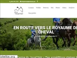 Sites similar to fermedujoualvair.com