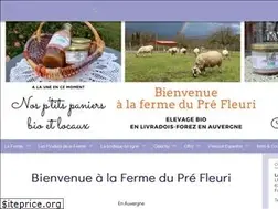 Sites similar to fermeduprefleuri.com