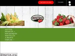 Sites similar to fermegadbois.com