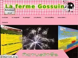 Sites similar to fermegossuin.be