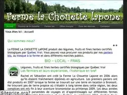 Sites similar to fermelachouettelapone.ca