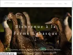 Sites similar to fermelebasque.com