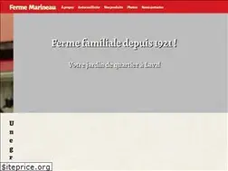 Sites similar to fermemarineau.com