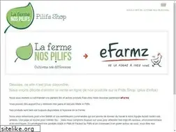 Sites similar to fermenospilifsshop.be