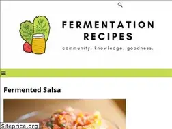 Sites similar to fermentationrecipes.com