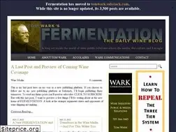 Sites similar to fermentationwineblog.com