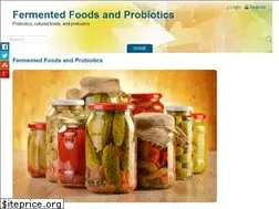 Sites similar to fermented-foods.com