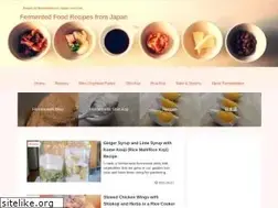 Sites similar to fermentedfoodrecipe.com