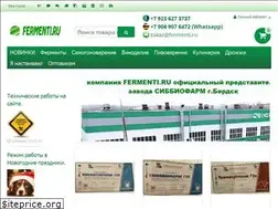 Sites similar to fermenti.ru