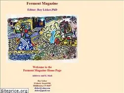 Sites similar to fermentmagazine.org