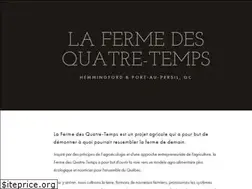 Sites similar to fermequatretemps.com