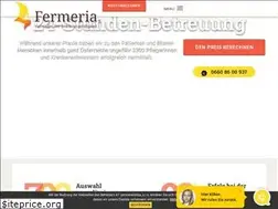 Sites similar to fermeria.at