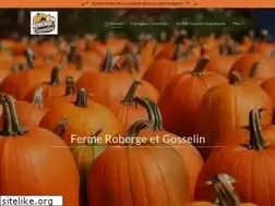 Sites similar to fermerobergegosselin.com