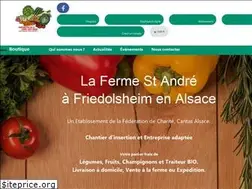 Sites similar to fermesaintandre.com
