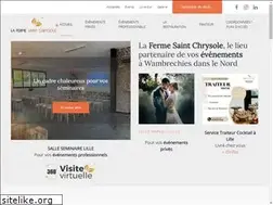 Sites similar to fermesaintchrysole.com
