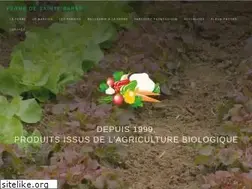 Sites similar to fermesaintebarbe.be