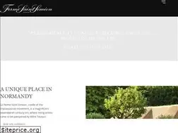 Sites similar to fermesaintsimeon.fr