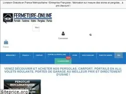 Sites similar to fermeture-online.com