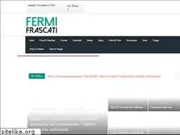 Sites similar to fermifrascati.it