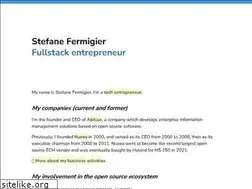 Sites similar to fermigier.com