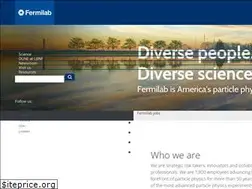Sites similar to fermilab.jobs
