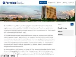Sites similar to fermilabcommunity.org