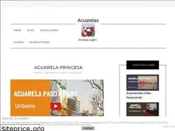 Sites similar to ferminlopezacuarelas.com