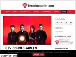 Sites similar to ferminmusic.com