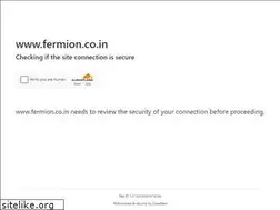 Sites similar to fermion.co.in