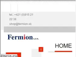 Sites similar to fermion.sk